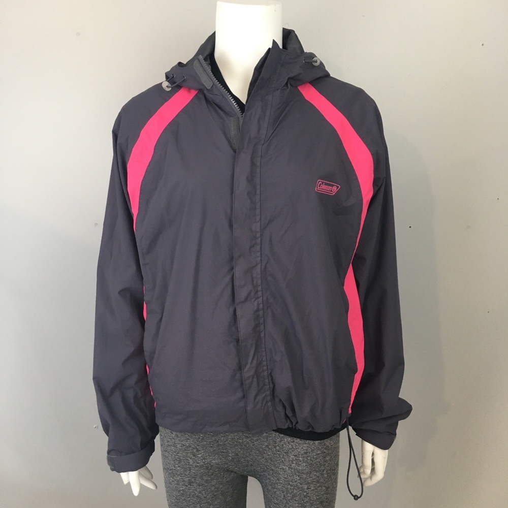 Coleman Windbreaker Jacket Coat